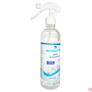 SPRAY ANTISEPTIQUE 450ML BIOBACTER