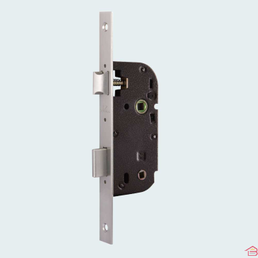 SERRURE WC A CONDATION TÊTIÈRE NICKELÉ 40X70MM VETRA