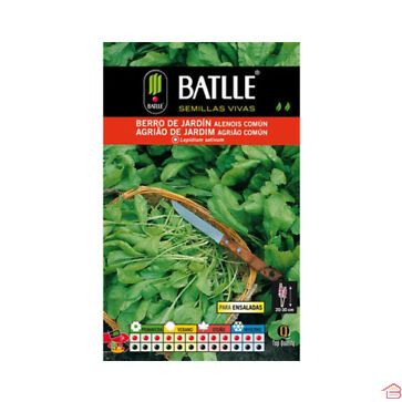 SACHET DE FLEUR CRESSON DE JARDIN BATLLE