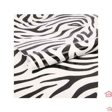 FILM AUTOCOLLANT ZEBRA 2 M X 45 CM - DC-FIX