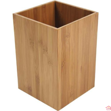POUBELLE 7.5 LITRES EN BAMBOU