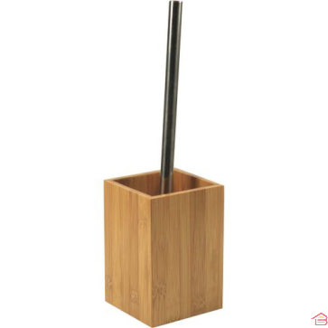 BROSSE WC EN BAMBOU