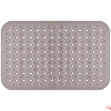 TAPIS ANTIDÉRAPANT RECTANGLE MOTIF BULLES