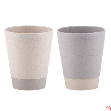 VERRE DE TOILETTE EFFET GRANIT