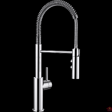 MITIGEUR CUISINE CATRIS-S INOX AVEC DOUCHETTE BLANCO