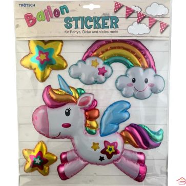 STICKER DÉCORATION MURALE EN RELIEF - 17 X 12.5cm