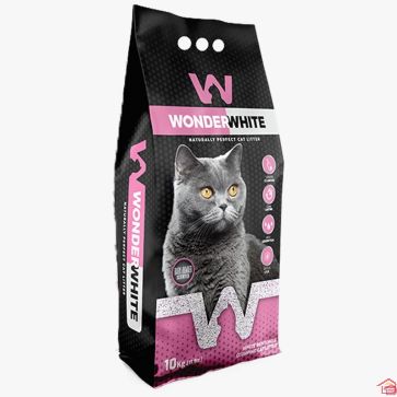 LITIERE BLANCHE WONDER WHITE 10 KG POWDER