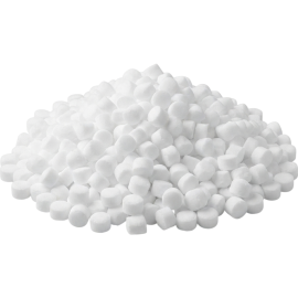 SEL EN PASTILLES POUR ADOUCISSEUR D'EAU ET PISCINE 25 KG CHLORURE DE SODIUM HAUTE PURETÉ BERISAL