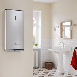 CHAUFFE EAU ÉLECTRIQUE PLAT ARISTON VELIS TECH WIFI 80 EU