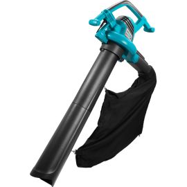 SOUFFLEUR ET ASPIRATEUR DE FEUILLES ÉLECTRIQUE GARDENA ERGOJET 3000W AVEC BROYEUR ET SAC DE RAMASSAGE 45L