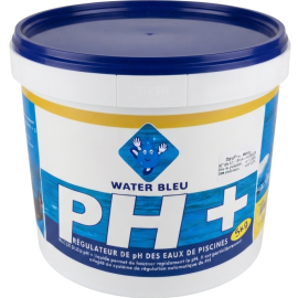 RÉGULATEUR DE PH+ POUR PISCINE 5 KG AUGMENTATEUR DE PH WATER BLEU