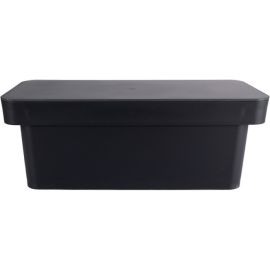 BOÎTE DÉCO SLIM MM AVEC COUVERCLE 4 L EN POLYPROPYLÈNE SANS BPA