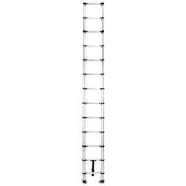 ÉCHELLE TÉLESCOPIQUE EN ALUMINUM 13 MARCHES 3.8 M
