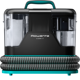 SHAMPOUINEUSE DÉTACHEUR NETTOYEUR TEXTILE MULTIFONCTION 750 W ROWENTA CLEAN IT