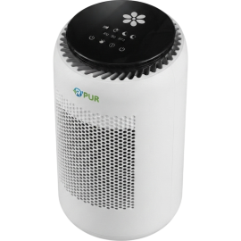 DÉSHUMIDIFICATEUR ET PURIFICATEUR D’AIR 2 EN 1 R’PUR BLANC 1000 ML/JOUR HEPA+ CHARBON ACTIF 25 M²
