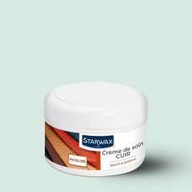 CRÈME NOURRISSANTE INCOLORE POUR CUIR 150 ML À LA LANOLINE ET HUILE DE PIED DE BŒUF