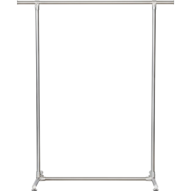 PORTE HABITS SIMPLE EN ACIER INOXYDABLE STRUCTURE ROBUSTE 1493 X 355 X 156 MM