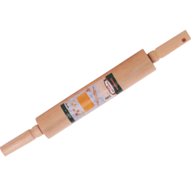 ROULEAU À PÂTE EN BOIS POUR PÂTISSERIE ET BOULANGERIE