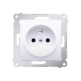 PRISE DE COURANT 2P+T PREMIUM BLANC SIMON
