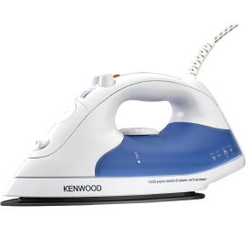 FER À REPASSER VAPEUR KENWOOD BLANC BLEU 1520W ANTIADHÉSIF