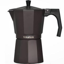 CAFETIÈRE ITALIENNE EN ALUMINIUM 6 TASSES ITALICA ELEGANCE TAURUS