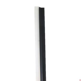 BAS DE PORTE ADHESIF CAOUTCHOUC 93 CM - NOIR