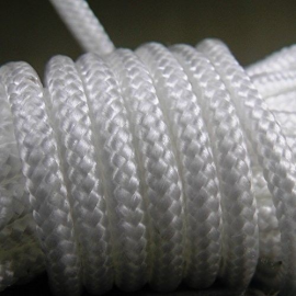 CORDE À LINGE EN NYLON BLANC 20 MÈTRES POUR ÉTENDRE LE LINGE ET USAGES MULTIPLES