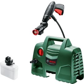 NETTOYEUR HAUTE PRESSION BOSCH EASY AQUATAK 100 1100 W 100 BAR AVEC PISTOLET 360 DEGRÉS ET BUSE DÉTERGENT