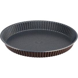 MOULE À TARTE CANNELÉ 24 CM EN ALUMINIUM ANTIADHÉSIF TÉFAL PERFECT BAKE