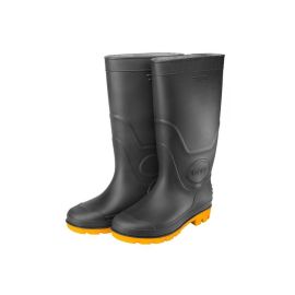 BOTTES PVC TAILLE 42 NOIR INGCO