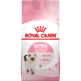 CROQUETTES POUR CHATON EN CROISSANCE JUSQU'À 12 MOIS 4 KG ROYAL CANIN KITTEN