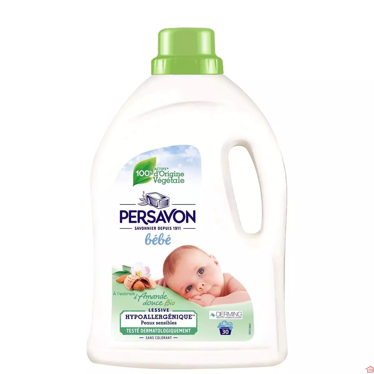 LE CHAT - Bébé Lessive liquide bébé hypoallergénique - 30 lavages
