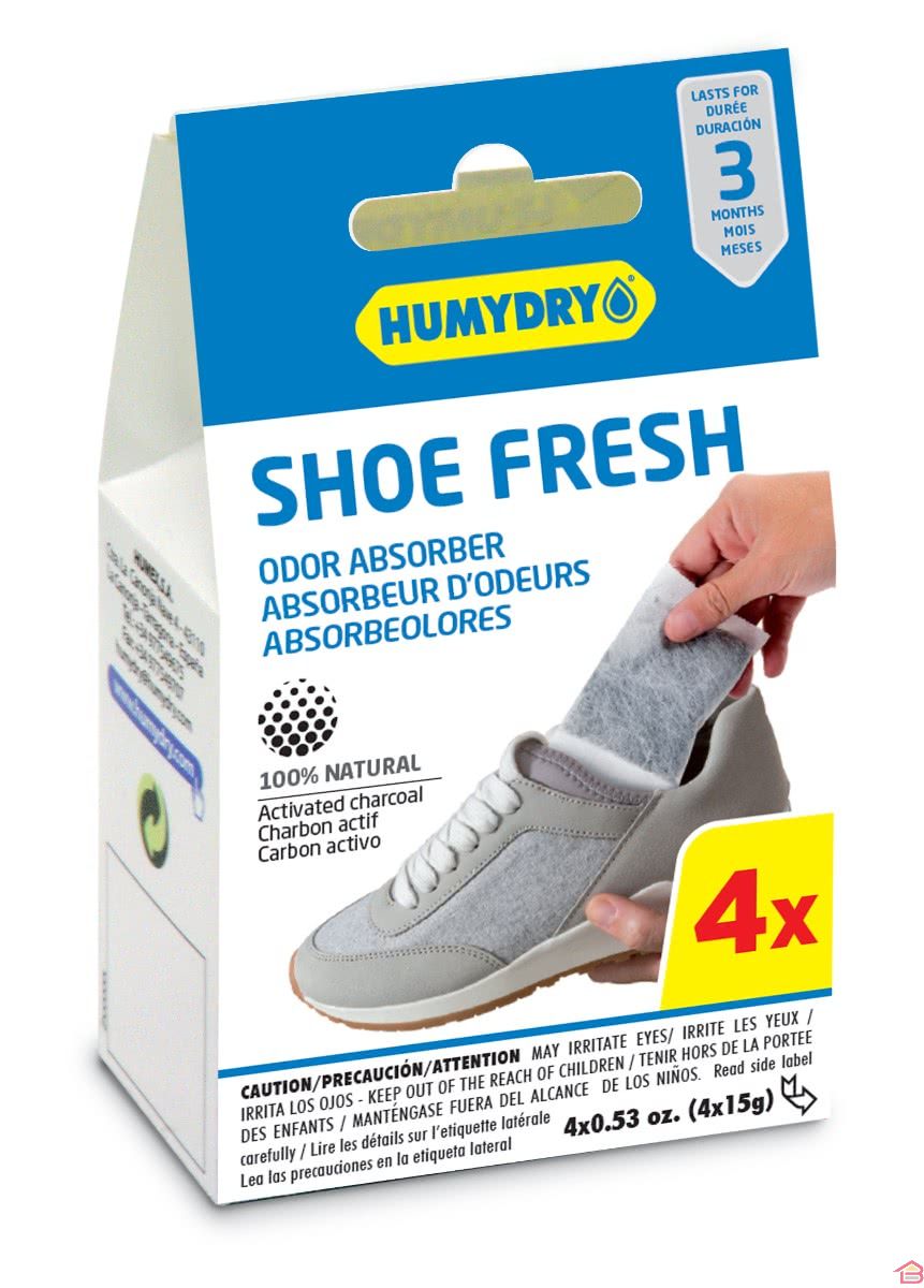 Spray désinfectant et anti-odeurs pour chaussures, gants, cordes