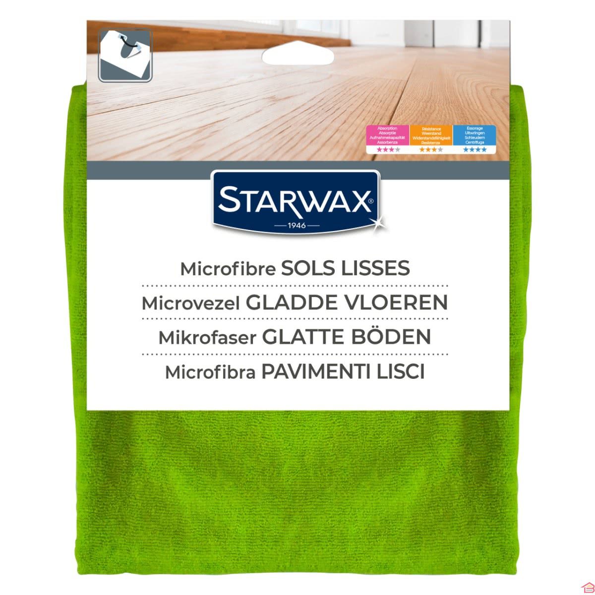 Brosse vêtements et textiles d’ameublement - Starwax