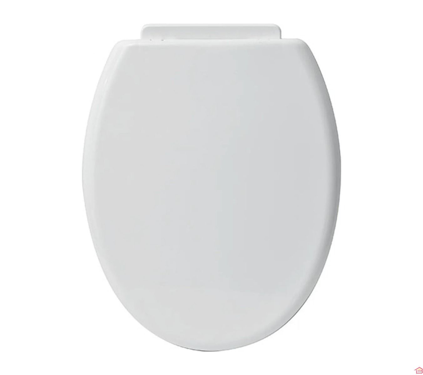 ABATTANT WC POLYPROPYLENE BLANC Abattants Decoration Bricolage Outillage partout au Maroc Bricodeco