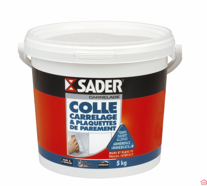 Sader - SADER - Colle à bois prise rapide - tube 125 ml - Mastic, silicone,  joint - Rue du Commerce
