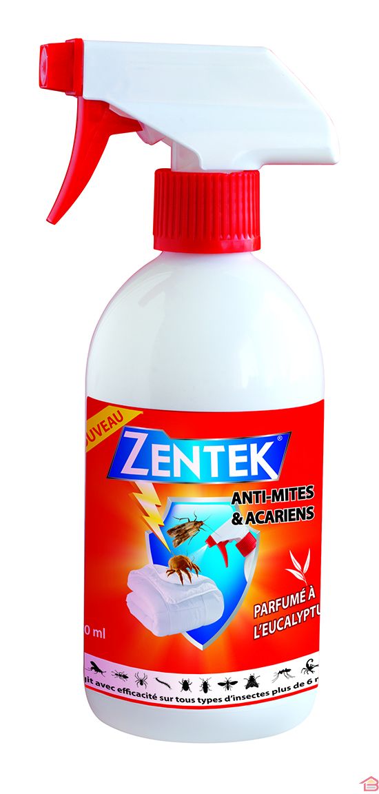 Spray Anti-mites Alimentaires Et Vetements, 500 Ml. Produit