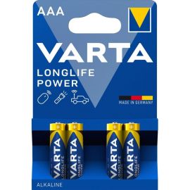PILE ALCALINE VARTA LONGLIFE POWER 4 AAA