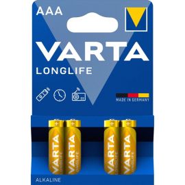 PILES VARTA LONGLIFE 4 AAA