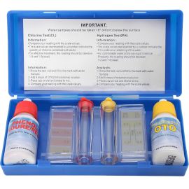 TROUSSE D'ANALYSE POUR PISCINE AQUASWIM