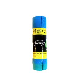 20 SACS POUBELLE NETOY 50 L