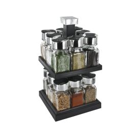 CARROUSEL TOURNANT A ETAGE 16 POTS EN VERRE