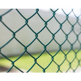 GRILLAGE PLASTIFIE SIMPLE TORSION MAILLE 70 MM 1.5X25 M