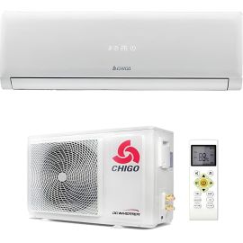 CLIMATISEUR DIGITAL INVERTER 12000 BTU MODÈLE SMILE CHAUFFAGE ET CLIMATISATION CHIGO