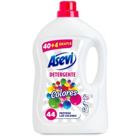 DÉTERGENT ASEVI 3 L COULEURS CONCENTRÉ 40 LAVAGES