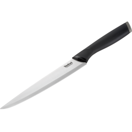 COUTEAU À DÉCOUPER TEFAL COMFORT 20 CM AVEC ÉTUI DE PROTECTION EN ACIER INOXYDABLE
