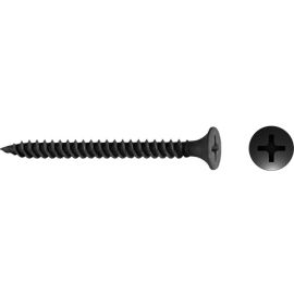 BOÎTE DE 40 VIS CLOISON SÈCHE TÊTE FRAISÉE PH2 PHOSPHATÉE 3,5X25 MM