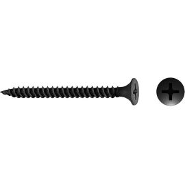 BOÎTE DE 30 PIÈCES DE VIS POUR CLOISONS SÈCHES 3.5 X 35 MM PHOSPHATÉES À TÊTE FRAISÉE