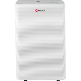 CLIMATISEUR MOBILE RÉVERSIBLE 14000 BTU AVEC TÉLÉCOMMANDE ET ROULETTES MEGALIFE
