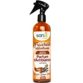 DÉSODORISANT PARFUM OUD 400 ML POUR MAISON ET TISSUS